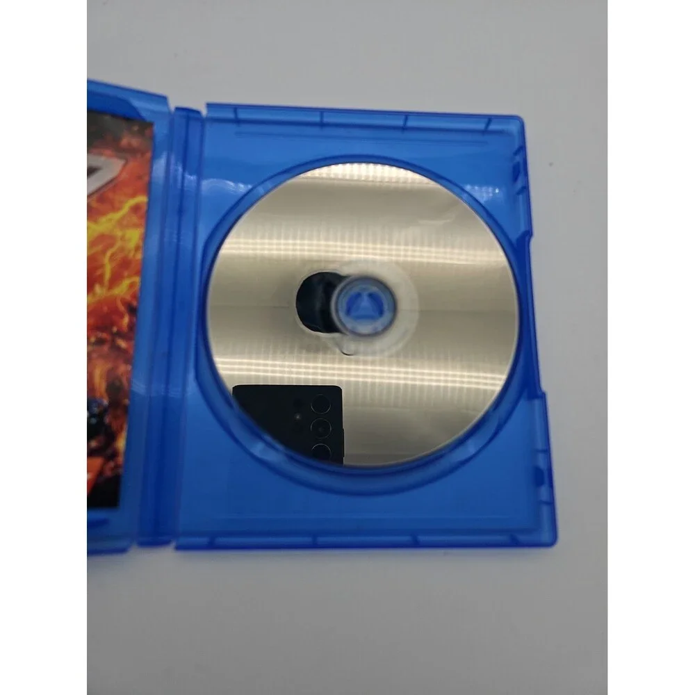 WWE 2K17 (Sony PlayStation 4, 2016)